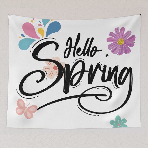 Item preview, Hello spring designed and sold by FraditaYasmin.