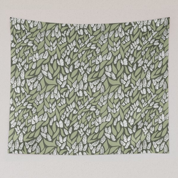 Item preview, lupine sea designed and sold by Caroline Rausch.