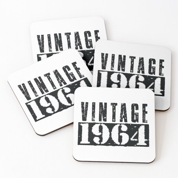 Item preview, Vintage 1964 - Vintage Black Text designed and sold by Whimsical  Thinker.