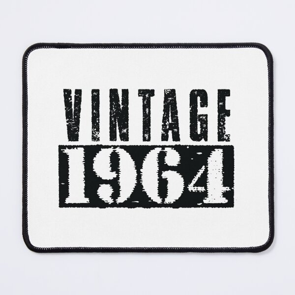 Item preview, Vintage 1964 - Vintage Black Text designed and sold by Whimsical Thinker.