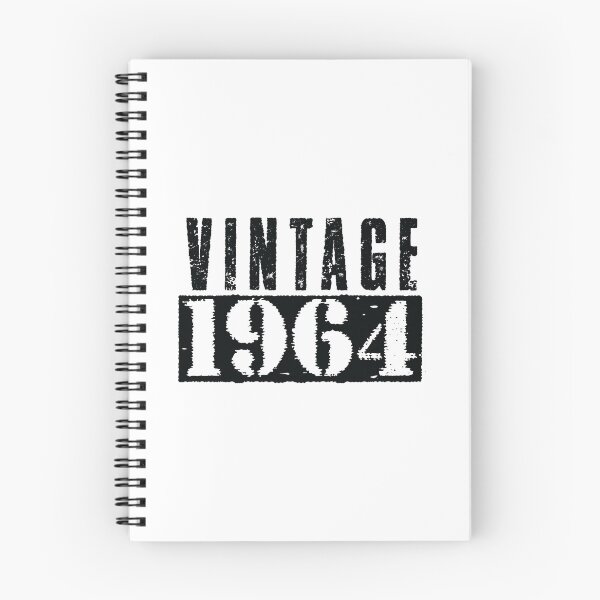 Item preview, Vintage 1964 - Vintage Black Text designed and sold by Whimsical  Thinker.
