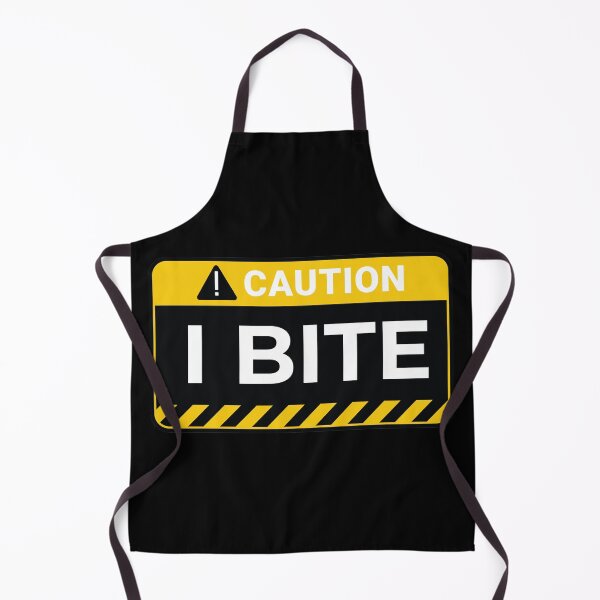 Item preview, Warning I BITE funny Shirt designed and sold by styleshdesign.