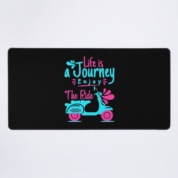 Item preview, Neon Inspirational Quote Art: Enjoy the Ride designed and sold by AbundanceSeed.