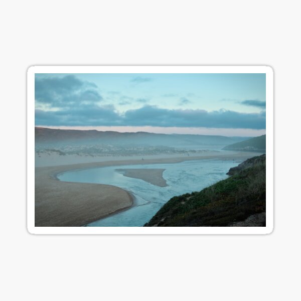 Item preview, Foggy scene in Aljezur river designed and sold by AngeloDeVal.