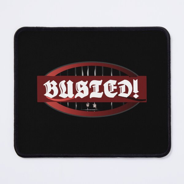 Item preview, Busted Logo Jail Cell designed and sold by Artbysaeme.