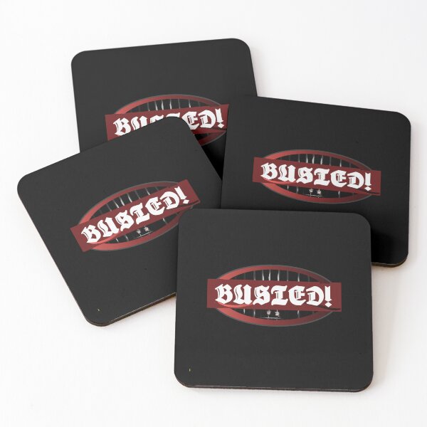 Item preview, Busted Logo Jail Cell designed and sold by Artbysaeme.