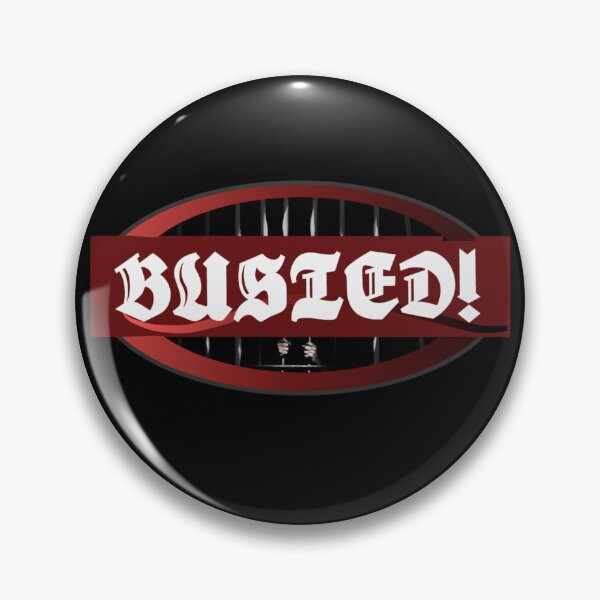 Item preview, Busted Logo Jail Cell designed and sold by Artbysaeme.