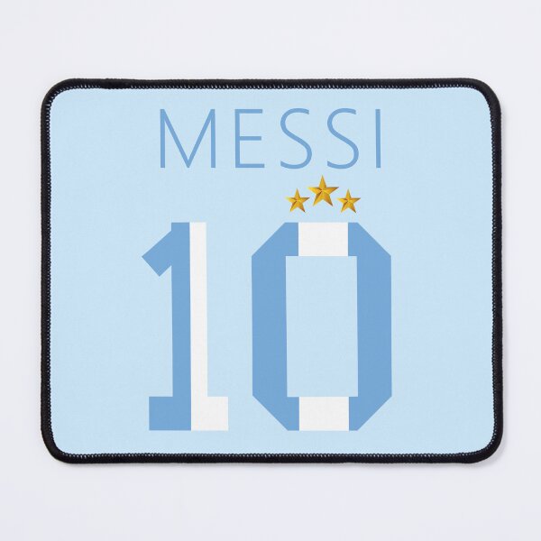 Item preview, Messi argentina number 10 with 3 stars ver 1 designed and sold by TheMillusion.