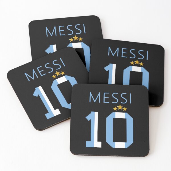 Item preview, Messi argentina number 10 with 3 stars ver 1 designed and sold by TheMillusion.