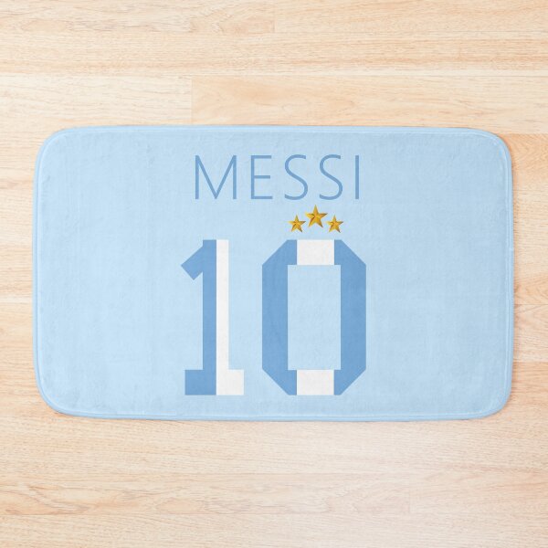 Item preview, Messi argentina number 10 with 3 stars ver 1 designed and sold by TheMillusion.
