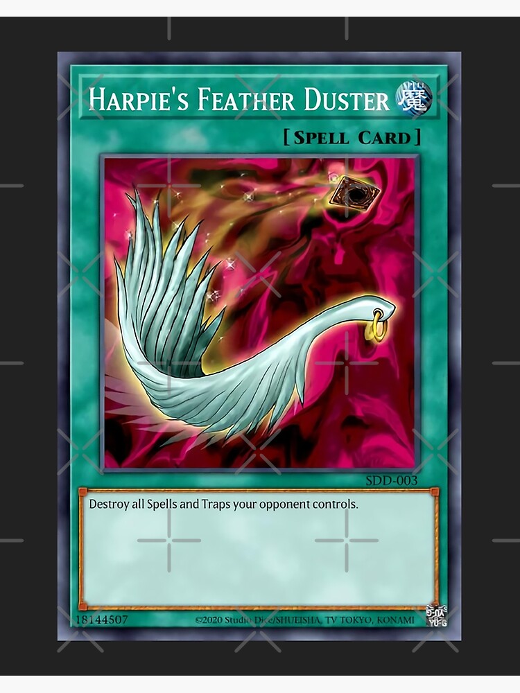 Yugioh Harpie’s store Feather duster card