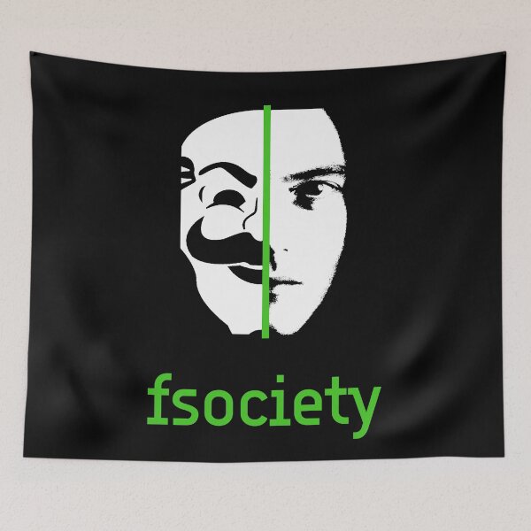 Item preview, We Are The fsociety (green) designed and sold by Minuik.