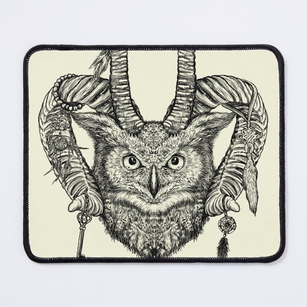 Item preview, Spirit Guide Black and White designed and sold by Greydn.