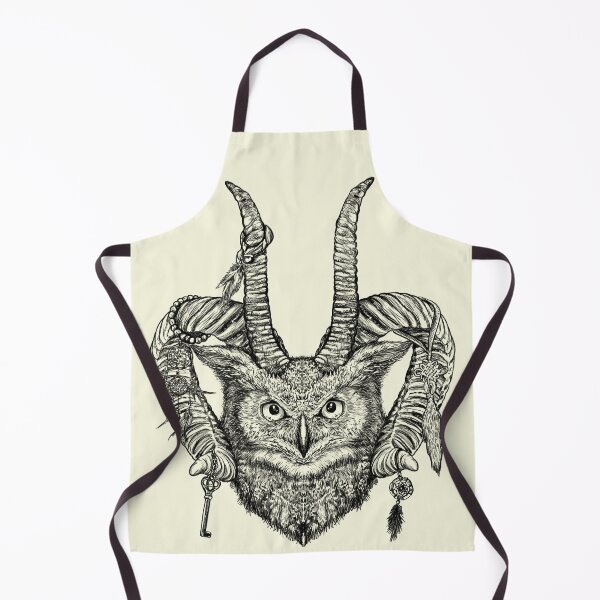 Item preview, Spirit Guide Black and White designed and sold by Greydn.