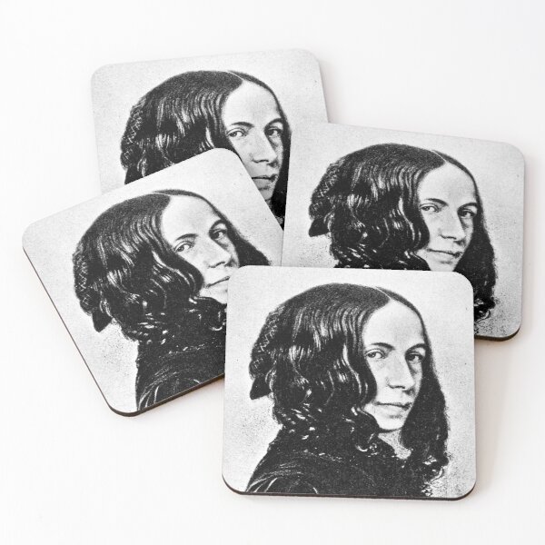 Item preview, Elizabeth Barrett Browning designed and sold by CrankyOldDude.