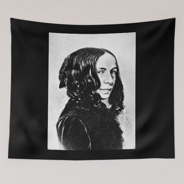 Item preview, Elizabeth Barrett Browning designed and sold by CrankyOldDude.