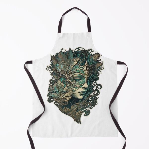Item preview, VENICE CARNIVAL MASK ILLUSTRATION designed and sold by ARTISTRY  ATELIER.