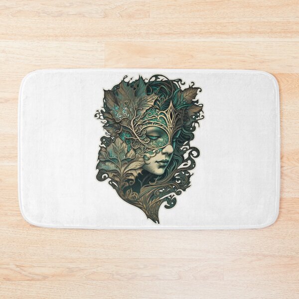 Item preview, VENICE CARNIVAL MASK ILLUSTRATION designed and sold by ARTISTRY  ATELIER.