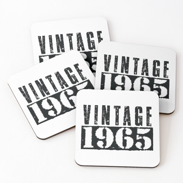 Item preview, Vintage 1965 - Vintage Black Text designed and sold by Whimsical  Thinker.