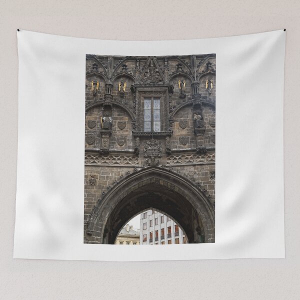Item preview, Powder Tower - Above The Arch © designed and sold by © Hany G. Jadaa © Prince John Photography.