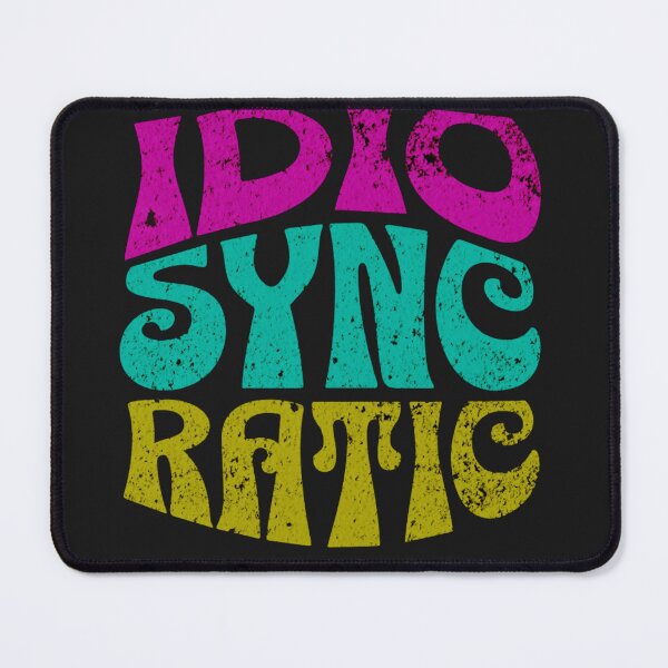 Item preview, Idiosyncratic 60's/70's Retro designed and sold by MerchByCraig.