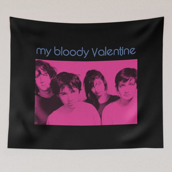 Item preview, My Bloody Valentine Band - Classic Gift T-Shirt PPB designed and sold by VictorLand.
