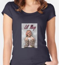LIL PUMP Women's Fitted Scoop T-Shirt