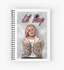 LIL PUMP Spiral Notebook