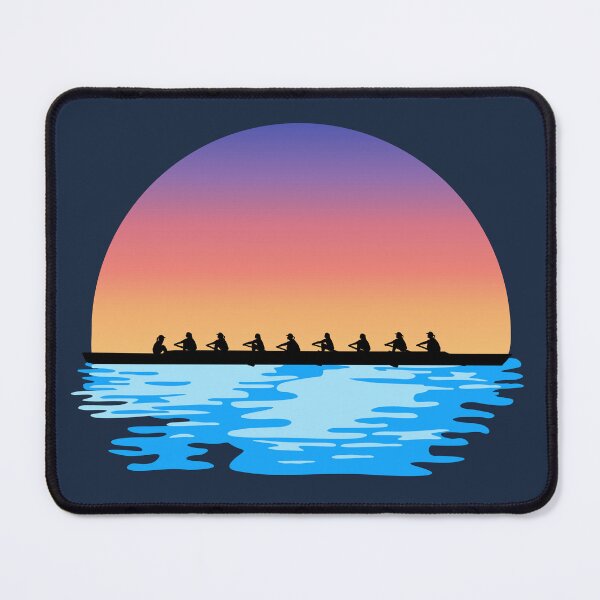 Item preview, Rowing eights women, water and sun designed and sold by claudiasartwork.