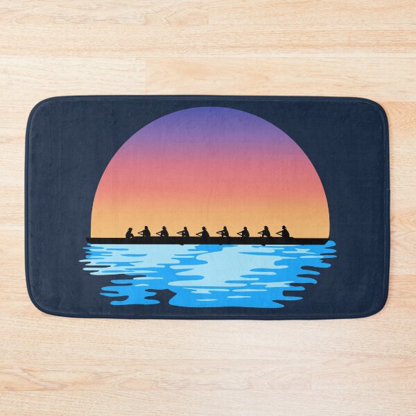 Item preview, Rowing eights women, water and sun designed and sold by claudiasartwork.