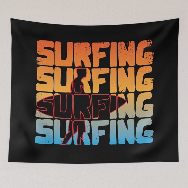 Item preview, Surfing, Surfing designed and sold by SunsetFootsteps.