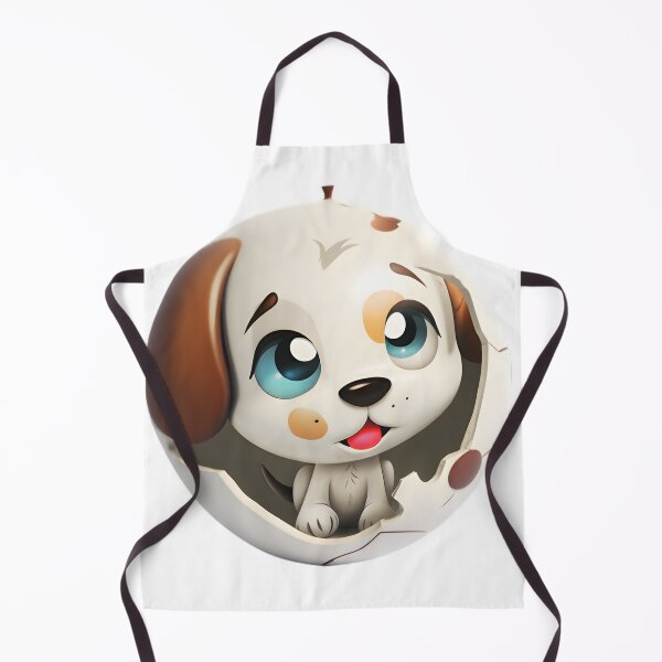 Item preview, a little dog in a cracked egg designed and sold by sweetie-monster.