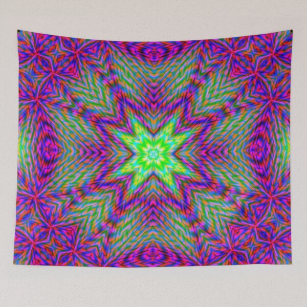Item preview, *WONDERFUL ABSTRACT STYLICH GEOMETRIC MIXED PINK BLUE YELLOW OMBRE SHAPES PATTERN* designed and sold by Ralek.