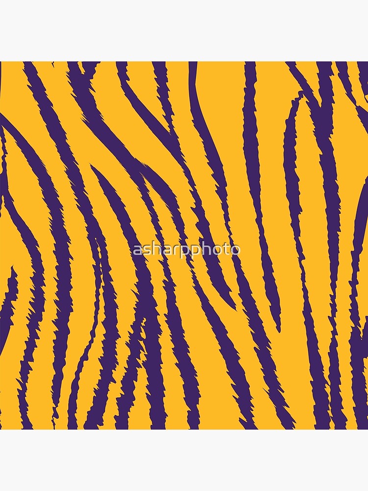 iCanvas LSU Tigers Pride Flag Canvas Print