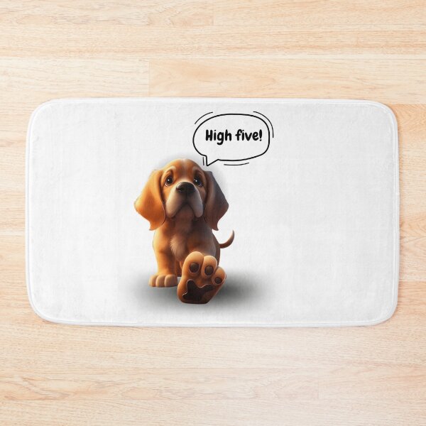 Item preview, High five  Buddy! designed and sold by Agnesbo.