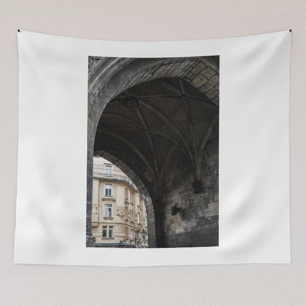 Item preview, Powder Tower - Through The Arch © designed and sold by © Hany G. Jadaa © Prince John Photography.