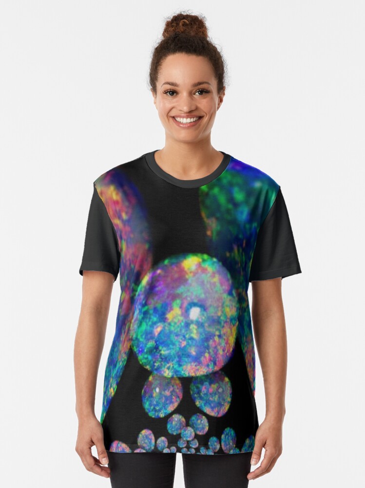 "PRECIOUS BLACK OPAL GEMS" Tshirt by sharlesart Redbubble