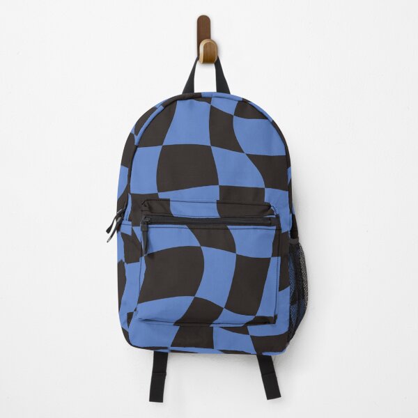 Item preview, Warped Checkers Blue designed and sold by LegalGato.