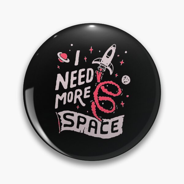 Item preview, Colorful Rocket Art: I Need More Space designed and sold by AbundanceSeed.