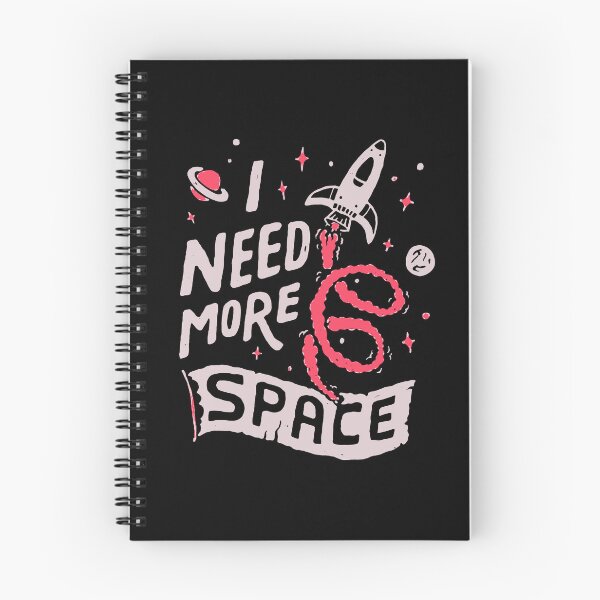 Item preview, Colorful Rocket Art: I Need More Space designed and sold by AbundanceSeed.