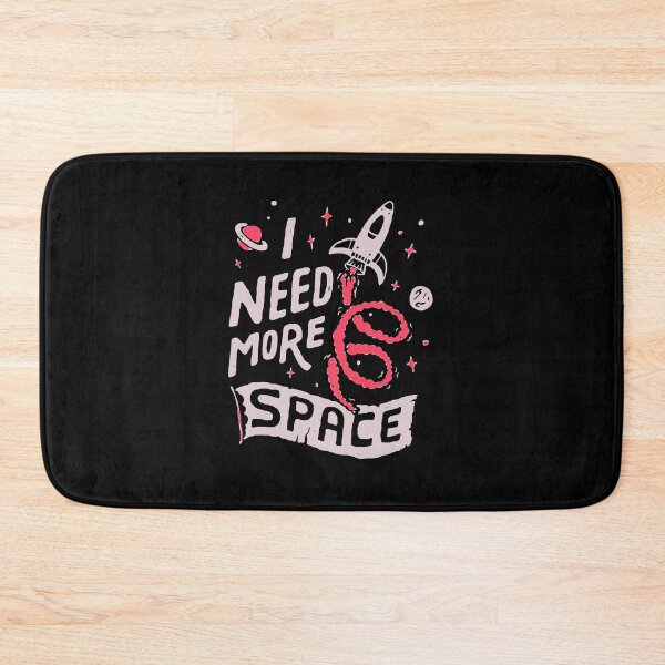 Item preview, Colorful Rocket Art: I Need More Space designed and sold by AbundanceSeed.