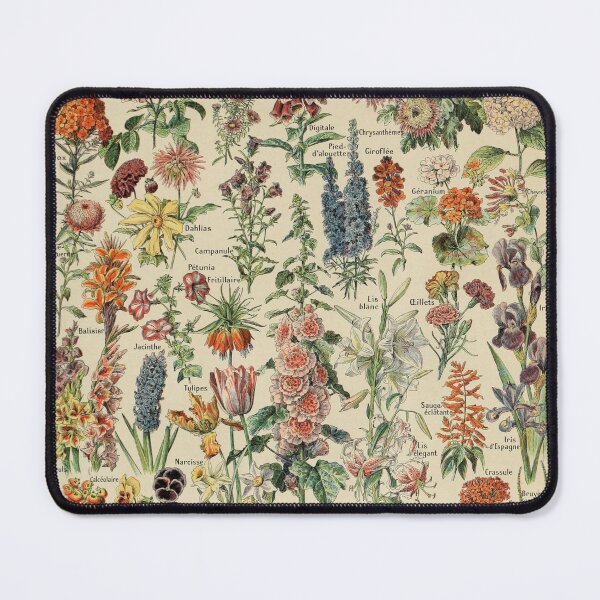 Item preview, Flowers (1907-1910) - Le Larousse pour tous designed and sold by SALON DES ARTS.