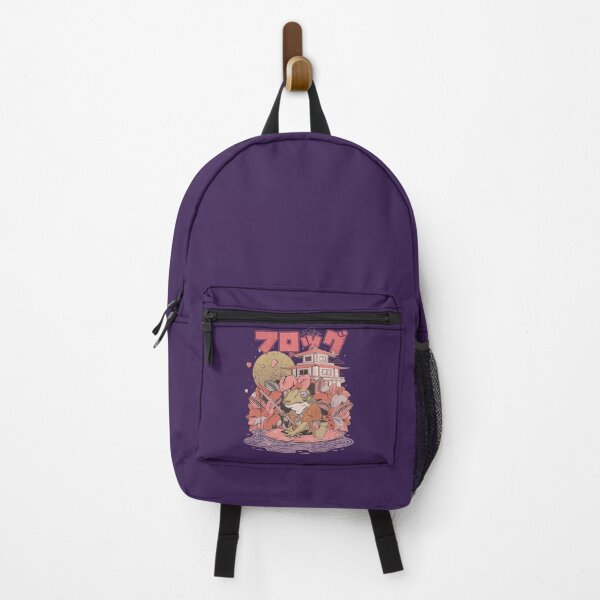 Item preview, Frog the Fisher - Cute Animal Gift designed and sold by EduEly.
