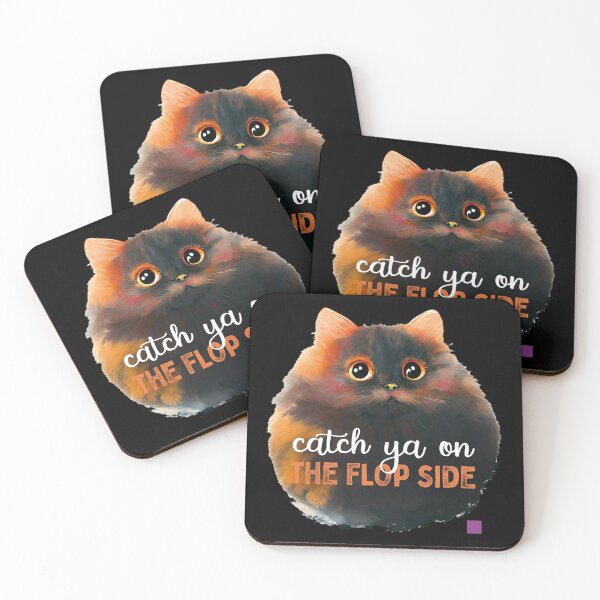 Item preview, Catch ya on the flop side designed and sold by themoniae.