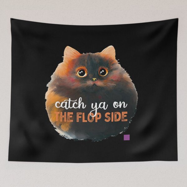 Item preview, Catch ya on the flop side designed and sold by themoniae.