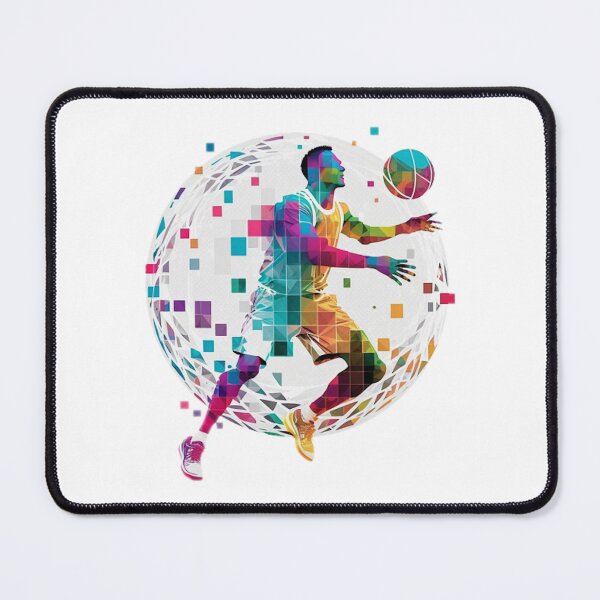 Item preview, Painted basketball designed and sold by Geotopica.