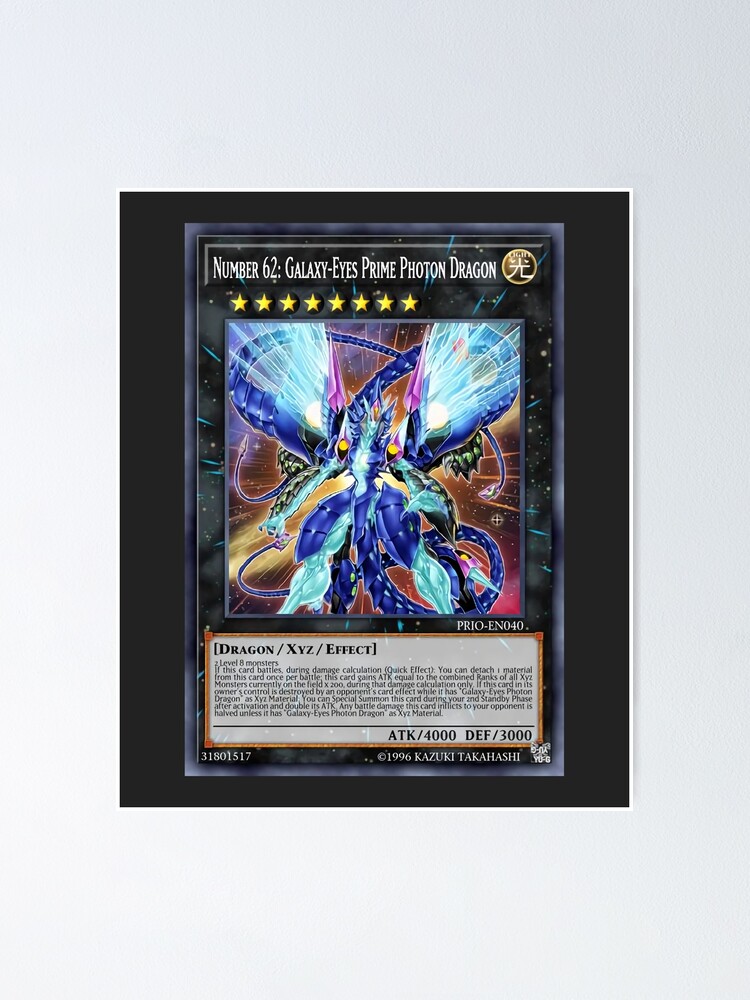 EN][Thẻ Bài Yugioh] Number 62: Galaxy-Eyes Prime Photon Dragon - Foto 9