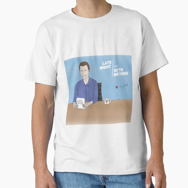 Item preview, Corrections with Seth Meyers designed and sold by cannibalbananas.