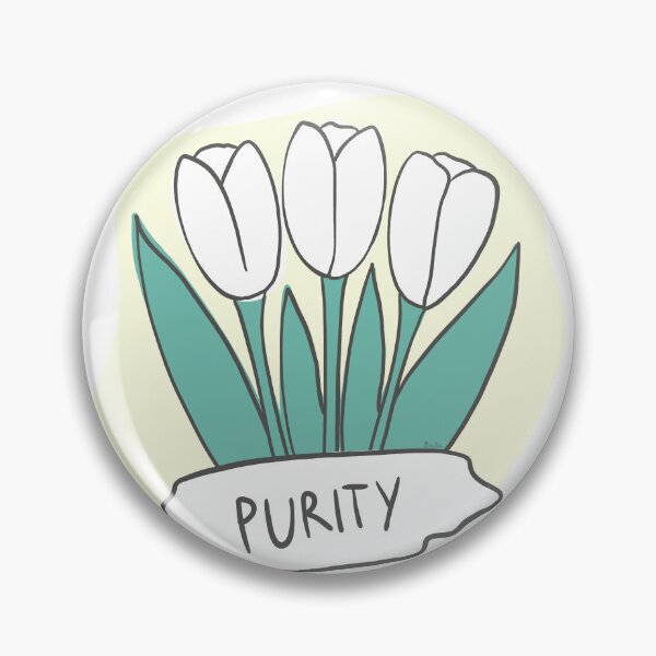 Artikelvorschau, White Tulip - Purity entworfen und verkauft von MaddaMom.