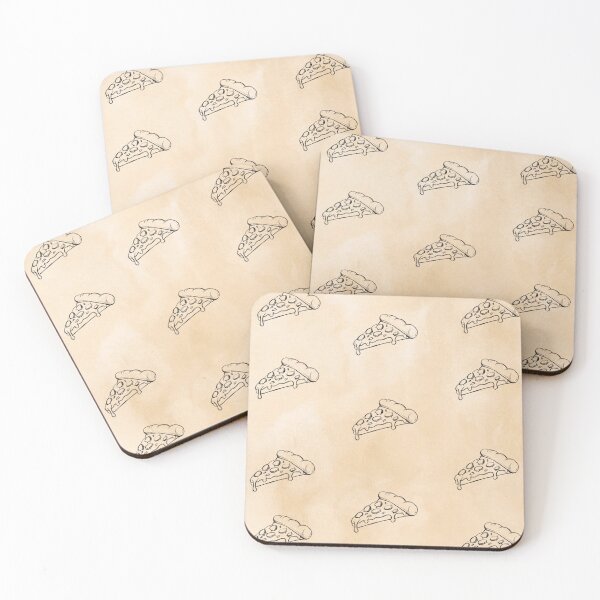 Item preview, Pizza pattern designed and sold by Oana Andreea Shop.
